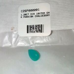 1.20CT Paraiba Chalcedony